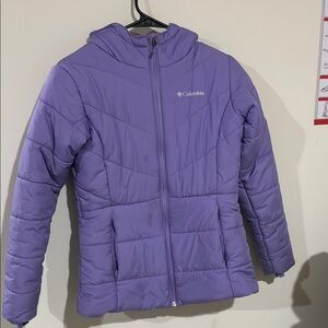 Columbia Lavender Insulated Jacket